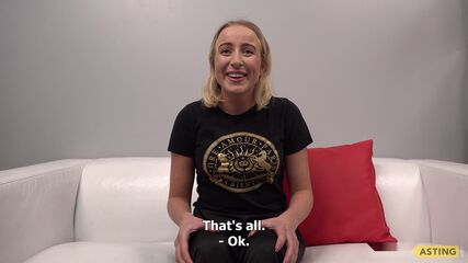 Czech Anal Porn Debut