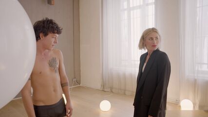 Lindsey's HD Gangbang Porn Debut