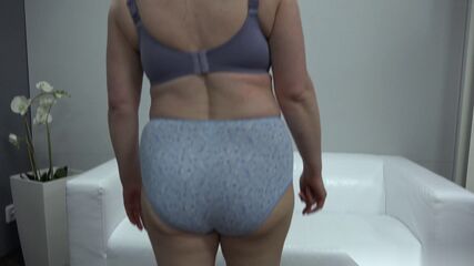 Czech MILF's Huge Tits Solo